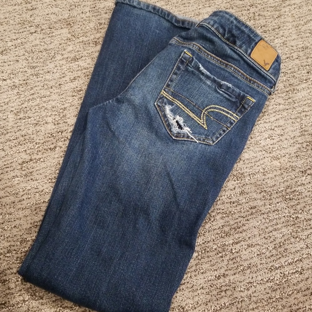American Eagle Favorite Boyfriend Jeans